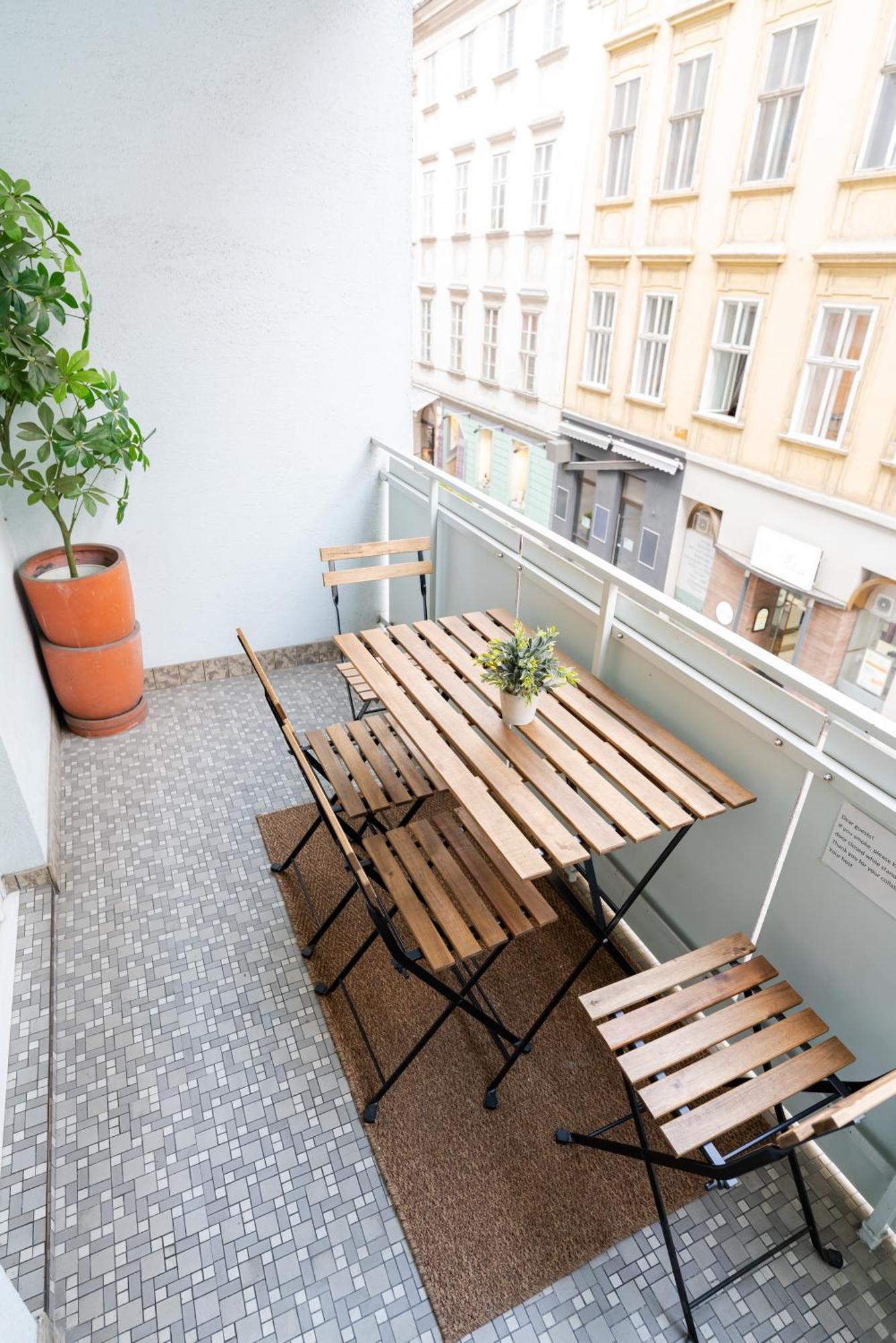 Central Living Apartment Opera Vienna Luaran gambar