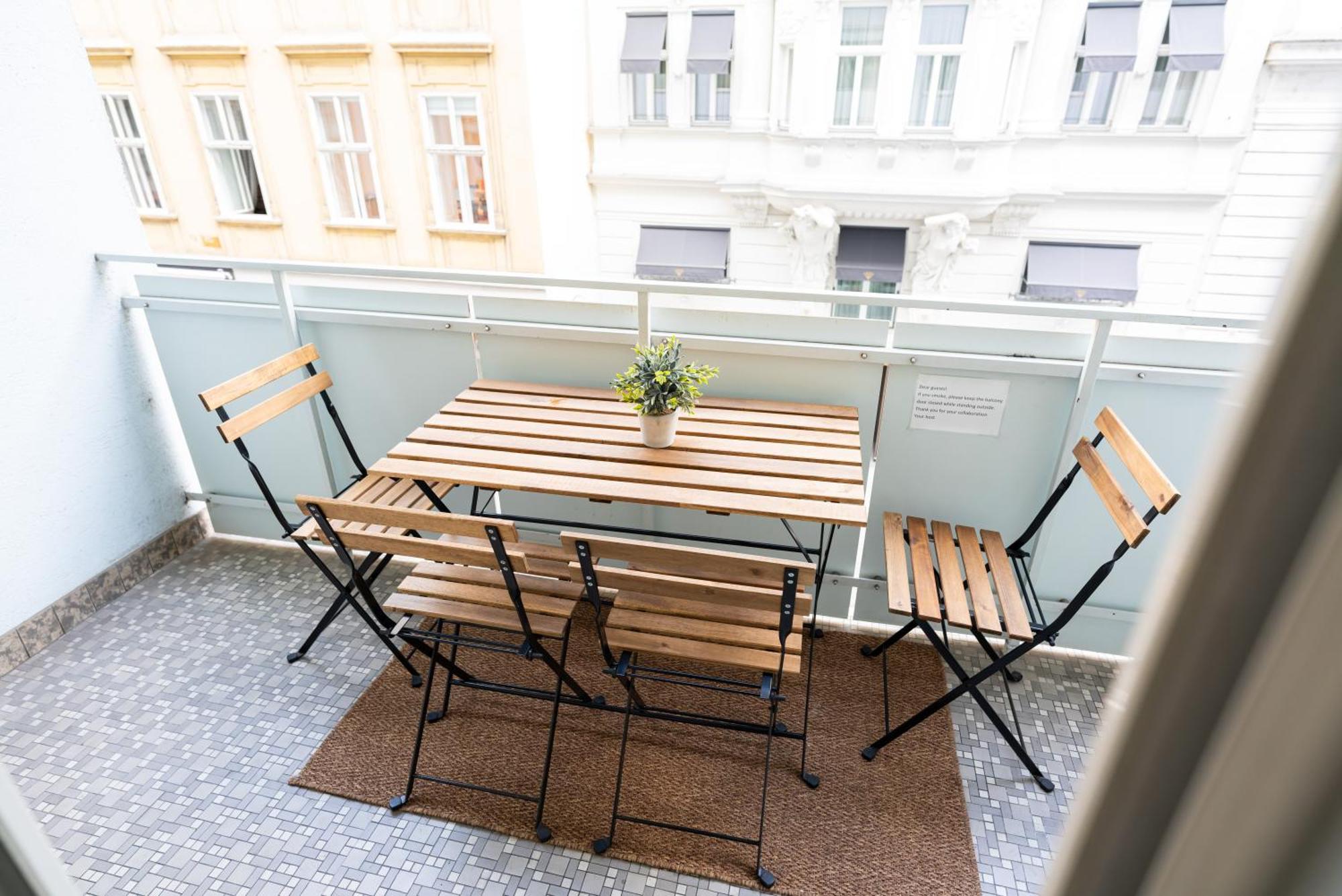 Central Living Apartment Opera Vienna Luaran gambar